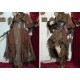 ZJ Story This Grave Buried Remains of Dragon Embroidered Underbust JSK and Cape(Limited Reservation/4 Colours/Full Payment Without Shipping)